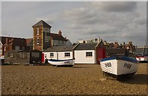 TM4656 : The beach at Aldeburgh by Jim Osley