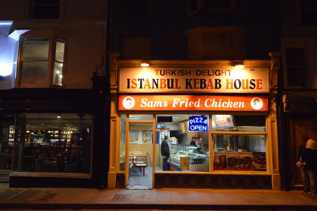 Istanbul Kebab Shop 169 N Chadwick Geograph Britain and Ireland