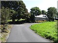 Sharp bend in Drumroe Road at Ballyculter