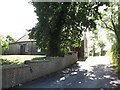 Approaching Cargagh Chapel from the North along Drumroe Road