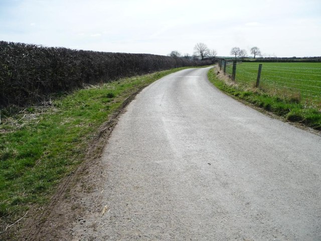 Long Lane, heading south towards Whorlton Nook