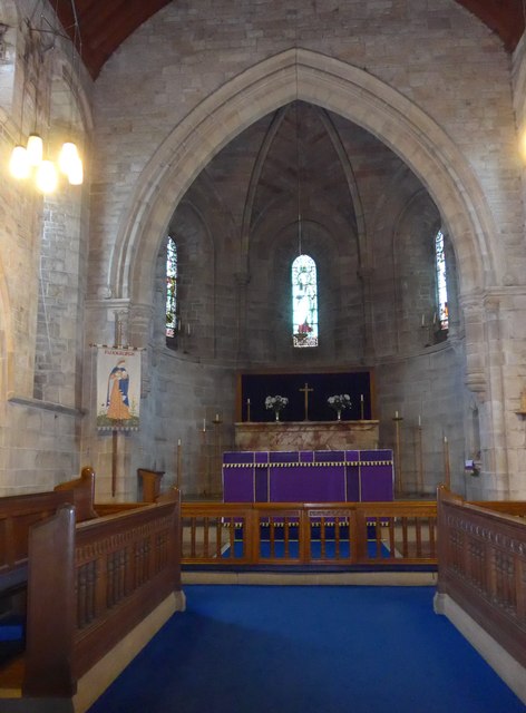 Inside St John the Baptist, Flookburgh (d)