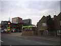 The Texaco petrol station on Ealing Road, Brentford