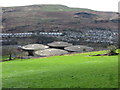 Water tanks near Porth