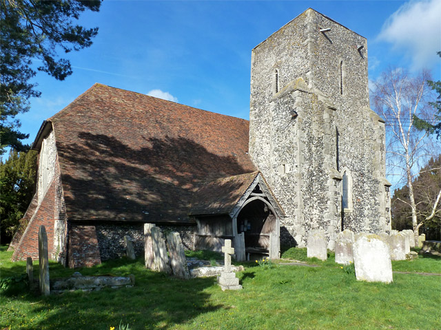 Tonge church © Robin Webster cc-by-sa/2.0 :: Geograph Britain and Ireland