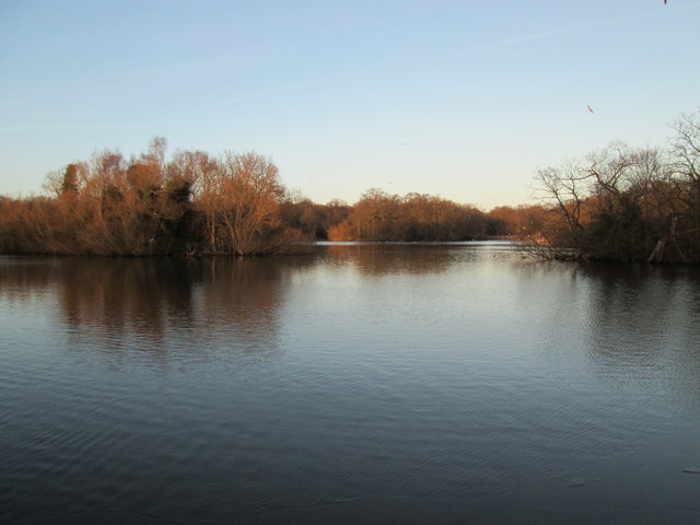 Wooded islands on Connaught Water