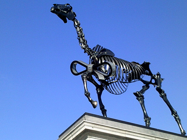 Gift Horse, Trafalgar Square