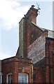 "Ghost sign", High Street, Aldeburgh