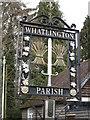 Whatlington Parish sign