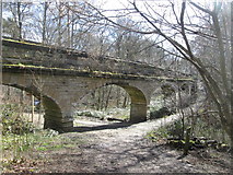 SE2839 : Seven Arches Aqueduct by John Slater