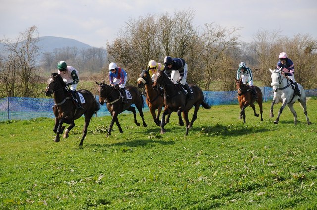Point to point racing at Upton upon Severn