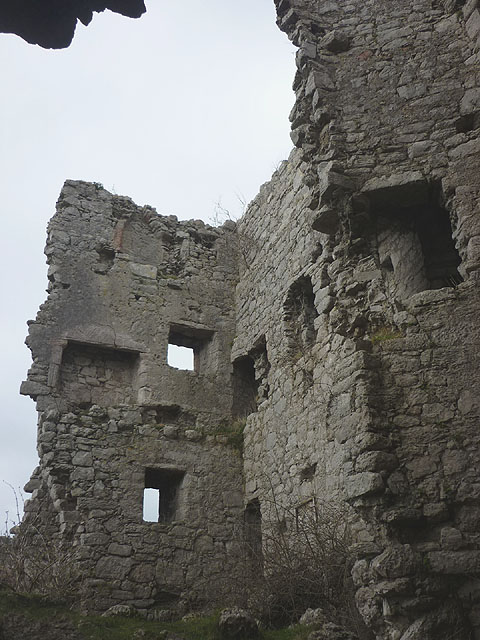 Arnside Tower interior