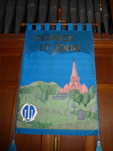 Keswick St John: banner (2)