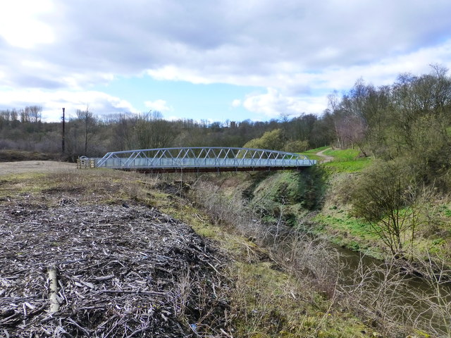 Wilson's bridge over the River Irwell
