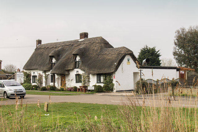 Thatched Cottage Restaurant, Sutterton © J.Hannan-Briggs :: Geograph ...