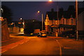 Penparcau Road sweeping down into Trefechan