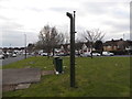 Gas pipes on Virginia Road, Thornton Heath