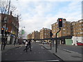 Pedestrian crossing on Streatham High Road