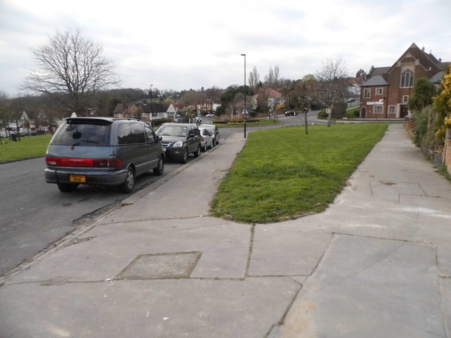 Verge on Ingram Road, Thornton Heath \u00a9 David Howard :: Geograph Britain ...