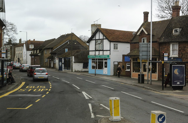 A28 at Birchington © Martin Addison :: Geograph Britain and Ireland