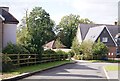 Houses in Ibworth Lane