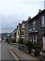 Approaching the junction of Southey and Helvellyn Streets