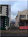 Looking from Station Street into Standish Street