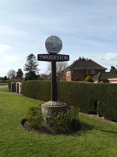 Swardeston Village sign