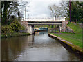 Trent and Mersey Canal:  Acton Bridge No 209