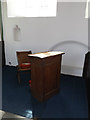 TG1902 : Desk of St.Mary's Church by Geographer