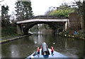 Bridgewater Canal:  Grappenhall Bridge No 17