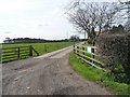 Main entrance to Glebe Farm