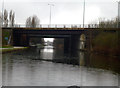 Bridgewater Canal: M60 Bridge No 37