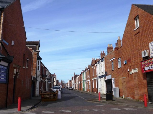 Falmouth Street, Middlesbrough