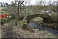 Footbridge at Lumb Foot