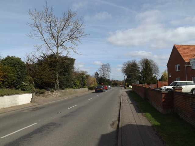 B1113 Main Road, Swardeston