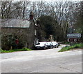 Road from Winchcombe towards Brockhampton and Andoversford