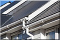 Roof detail, Sycamore Chase development