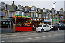 SW8161 : Shops on East Street, Newquay by Ian S