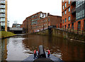 Bridgewater Canal:  Junction with old side arm