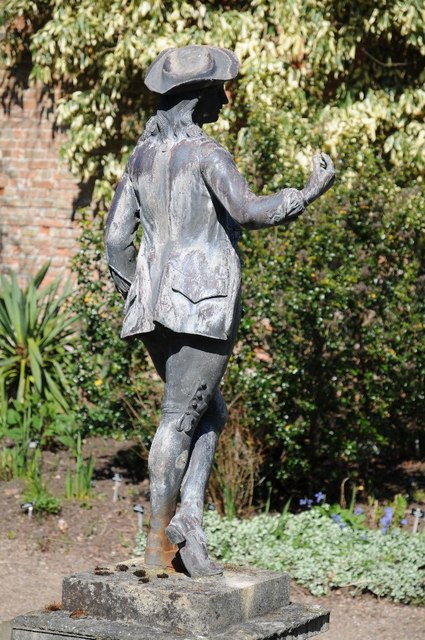Statue of Adam, Spetchley Park