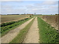 Restricted byway near Ruskington