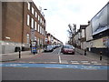 Brudenell Road at the junction of Upper Tooting Road