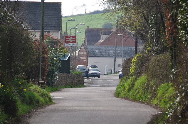 Whimple : Road © Lewis Clarke cc-by-sa/2.0 :: Geograph Britain and Ireland