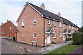 Small terraced houses - Tunworth Close