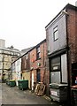 SE3055 : Back alley, Harrogate by Derek Harper