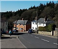 Down Main Road Yorkley towards Pillowell