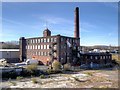 Victoria Mill, Wellington Street, Bury