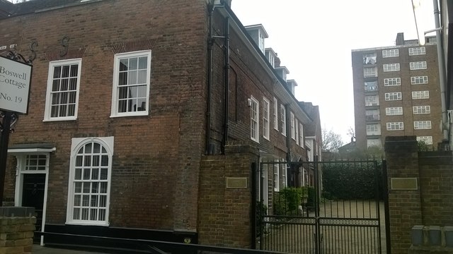 Boswell Cottage, South End, Croydon