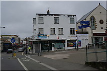 SW8161 : Shops on Marcus Hill, Newquay by Ian S